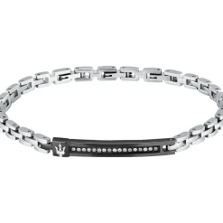 Bracciali|Gioielli In Acciaio<Maserati BRACCIALE ICONIC - JM424AVD58