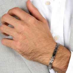 Bracciali|Gioielli In Acciaio<Maserati BRACCIALE ICONIC - JM424AVD66