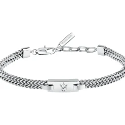 Bracciali|Gioielli In Acciaio<Maserati BRACCIALE ICONIC - JM425AVD104