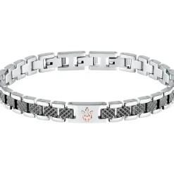 Bracciali|Gioielli In Acciaio<Maserati BRACCIALE ICONIC - JM225AVD86