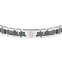 Bracciali|Gioielli In Acciaio<Maserati BRACCIALE ICONIC - JM225AVD86