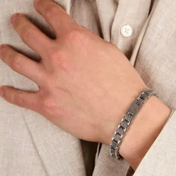 Bracciali|Gioielli In Acciaio<Maserati BRACCIALE ICONIC - JM225AVD86
