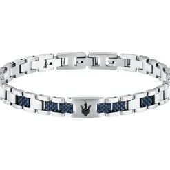 Bracciali|Gioielli In Acciaio<Maserati BRACCIALE ICONIC - JM225AVD87