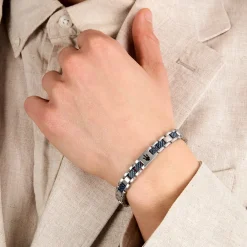 Bracciali|Gioielli In Acciaio<Maserati BRACCIALE ICONIC - JM225AVD87