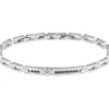 Bracciali|Gioielli In Acciaio<Maserati BRACCIALE ICONIC - JM423AVD25