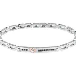 Bracciali|Gioielli In Acciaio<Maserati BRACCIALE ICONIC - JM423AVD25