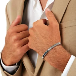Bracciali|Gioielli In Acciaio<Maserati BRACCIALE ICONIC - JM423AVD22
