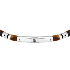 Bracciali|Gioielli In Acciaio<Maserati BRACCIALE ICONIC - JM334AVD47