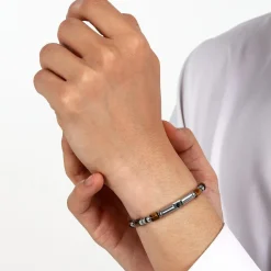 Bracciali|Gioielli In Acciaio<Maserati BRACCIALE ICONIC - JM334AVD47