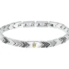 Bracciali|Gioielli In Acciaio<Maserati BRACCIALE ICONIC - JM225AVD89