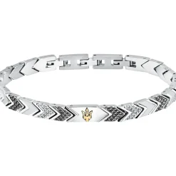 Bracciali|Gioielli In Acciaio<Maserati BRACCIALE ICONIC - JM225AVD89