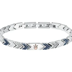 Bracciali|Gioielli In Acciaio<Maserati BRACCIALE ICONIC - JM225AVD88