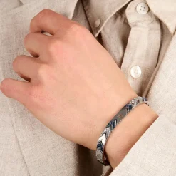 Bracciali|Gioielli In Acciaio<Maserati BRACCIALE ICONIC - JM225AVD88