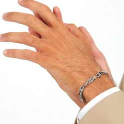 Bracciali|Gioielli In Acciaio<Maserati BRACCIALE ICONIC - JM423AVD18