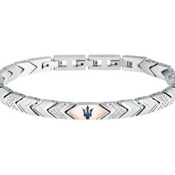 Bracciali|Gioielli In Acciaio<Maserati BRACCIALE ICONIC - JM225AVD90