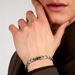 Bracciali|Gioielli In Acciaio<Maserati BRACCIALE ICONIC - JM225AVD90