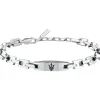 Bracciali|Gioielli In Acciaio<Maserati BRACCIALE ICONIC - JM425AVD106