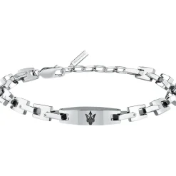 Bracciali|Gioielli In Acciaio<Maserati BRACCIALE ICONIC - JM425AVD106