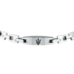 Bracciali|Gioielli In Acciaio<Maserati BRACCIALE ICONIC - JM425AVD106