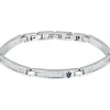 Bracciali|Gioielli In Acciaio<Maserati BRACCIALE ICONIC - JM423AVD21