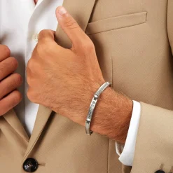 Bracciali|Gioielli In Acciaio<Maserati BRACCIALE ICONIC - JM423AVD21
