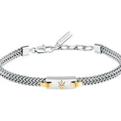 Bracciali|Gioielli In Acciaio<Maserati BRACCIALE ICONIC - JM425AVD103