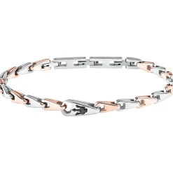 Bracciali|Gioielli In Acciaio<Maserati BRACCIALE ICONIC - JM425AVD101