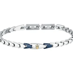 Bracciali|Gioielli In Acciaio<Maserati BRACCIALE ICONIC - JM225AVD82