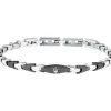 Bracciali|Gioielli In Acciaio<Maserati BRACCIALE ICONIC - JM225AVD83