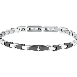 Bracciali|Gioielli In Acciaio<Maserati BRACCIALE ICONIC - JM225AVD83