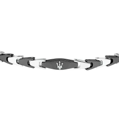 Bracciali|Gioielli In Acciaio<Maserati BRACCIALE ICONIC - JM225AVD83