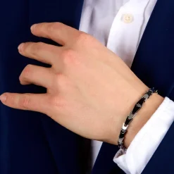 Bracciali|Gioielli In Acciaio<Maserati BRACCIALE ICONIC - JM225AVD83