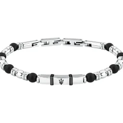 Bracciali|Gioielli In Acciaio<Maserati BRACCIALE ICONIC - JM324AVD43