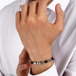 Bracciali|Gioielli In Acciaio<Maserati BRACCIALE ICONIC - JM324AVD43