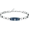 Bracciali|Gioielli In Acciaio<Maserati BRACCIALE ICONIC - JM425AVD105