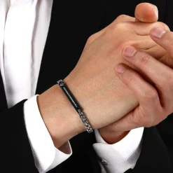 Bracciali|Gioielli In Acciaio<Maserati BRACCIALE ICONIC - JM224AVD40