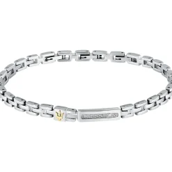 Bracciali|Gioielli In Acciaio<Maserati BRACCIALE ICONIC - JM324AVD54
