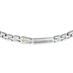 Bracciali|Gioielli In Acciaio<Maserati BRACCIALE ICONIC - JM324AVD54