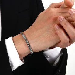 Bracciali|Gioielli In Acciaio<Maserati BRACCIALE ICONIC - JM324AVD54