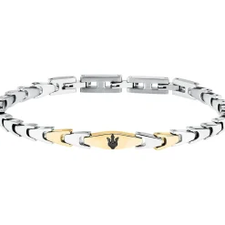 Bracciali|Gioielli In Acciaio<Maserati BRACCIALE ICONIC - JM225AVD84
