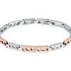 Gioielli In Acciaio|Gioielli Uomo<Maserati BRACCIALE ICONIC - JM124AVD37