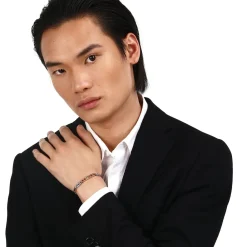 Gioielli In Acciaio|Gioielli Uomo<Maserati BRACCIALE ICONIC - JM124AVD37