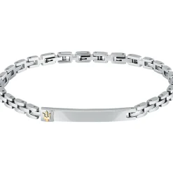 Bracciali|Gioielli In Acciaio<Maserati BRACCIALE ICONIC - JM324AVD55