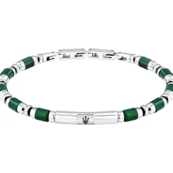 Bracciali|Gioielli In Acciaio<Maserati BRACCIALE ICONIC - JM334AVD48