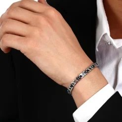 Bracciali|Gioielli In Acciaio<Maserati BRACCIALE ICONIC - JM124AVD39