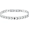 Bracciali|Gioielli In Acciaio<Maserati BRACCIALE ICONIC - JM225AVD91