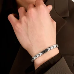 Bracciali|Gioielli In Acciaio<Maserati BRACCIALE ICONIC - JM225AVD91