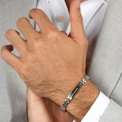 Bracciali|Gioielli In Acciaio<Maserati BRACCIALE ICONIC - JM424AVD65