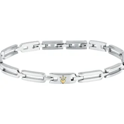 Bracciali|Gioielli In Acciaio<Maserati BRACCIALE ICONIC - JM424AVD74