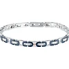 Bracciali|Gioielli In Acciaio<Maserati BRACCIALE ICONIC - JM425AVD96